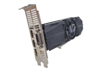 GIGABYTE GTX 1050 Low Profile OC 2GB GDDR5 Graphics Card
