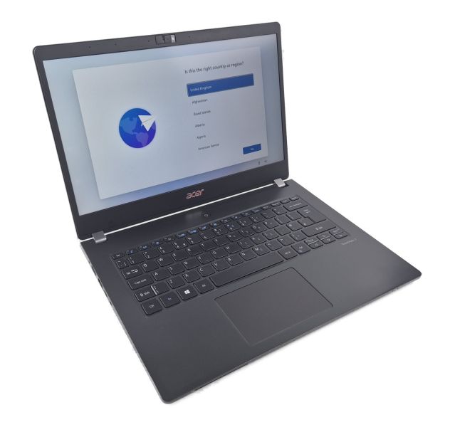 Acer TravelMate P614-51-G2, i5-10210U, 8GB DDR4, 256GB SSD, Win 11, 14