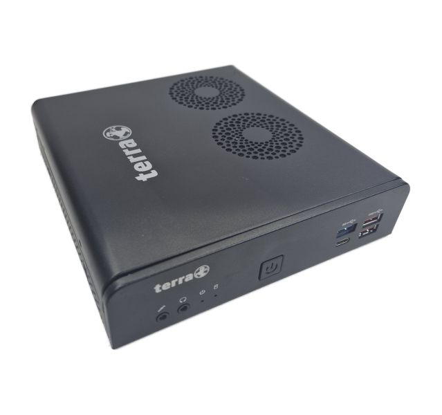 Terra Shuttle DH470, i5-10400, 8GB DDR4, 256GB SSD, Win 11, Mini PC