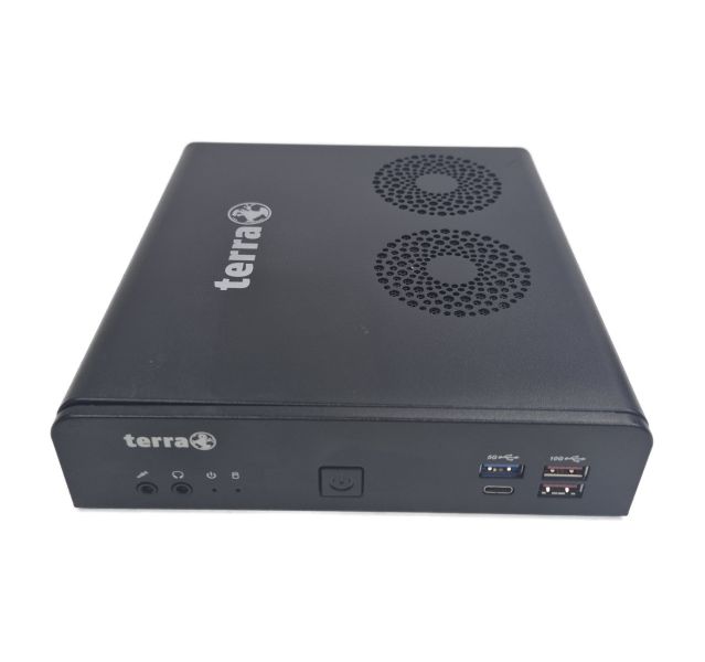 Terra Shuttle DH470, i5-10400, 8GB DDR4, 256GB SSD, Win 11, Mini PC