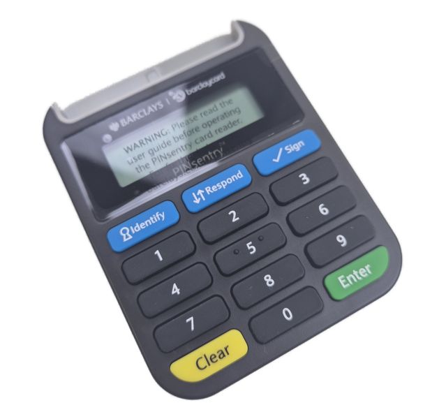 10x Barclays Barclaycard PINsentry Card Reader