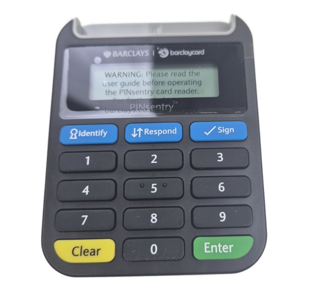 10x Barclays Barclaycard PINsentry Card Reader
