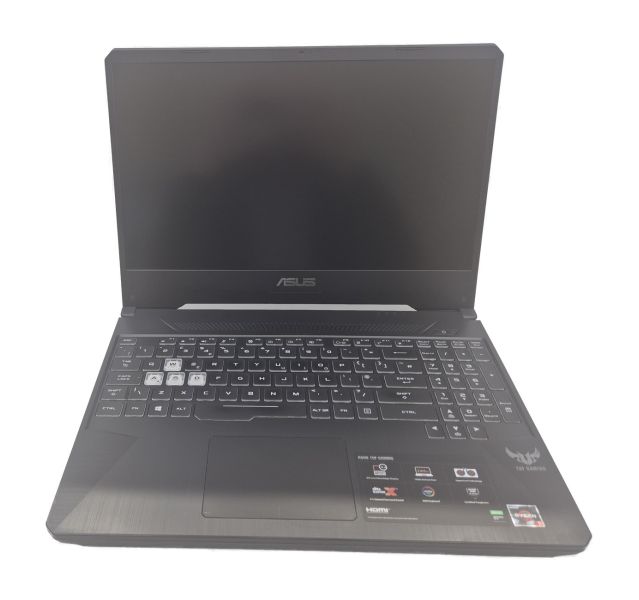 Asus TUF Gaming FX505D, Ryzen 3550H, 8GB DDR4, 512GB SSD, GTX 1650, 15.6