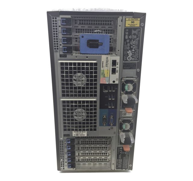 Dell PowerEdge T640, Intel Xeon Gold 5118 @ 2.3GHz, 8GB DDR4, Tower Server