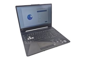 Asus TUF Gaming F15, i5-10300H, 8GB DDR4, 512GB SSD, Win 11, 15.6