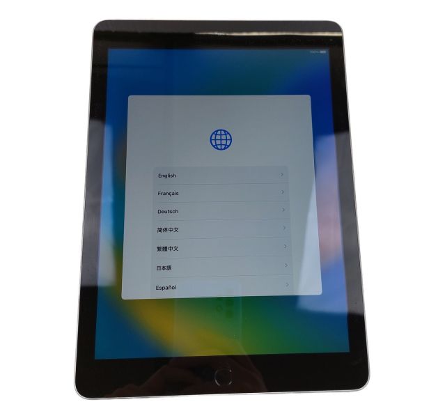 Apple iPad 5th Gen Wifi, A1822, Space Grey, 32GB Tablet - Lightbleed