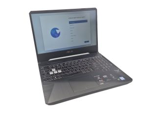 Asus TUF Gaming FX505G, i5-9300H, 8GB DDR4, 512GB SSD, Win 11, 15.6