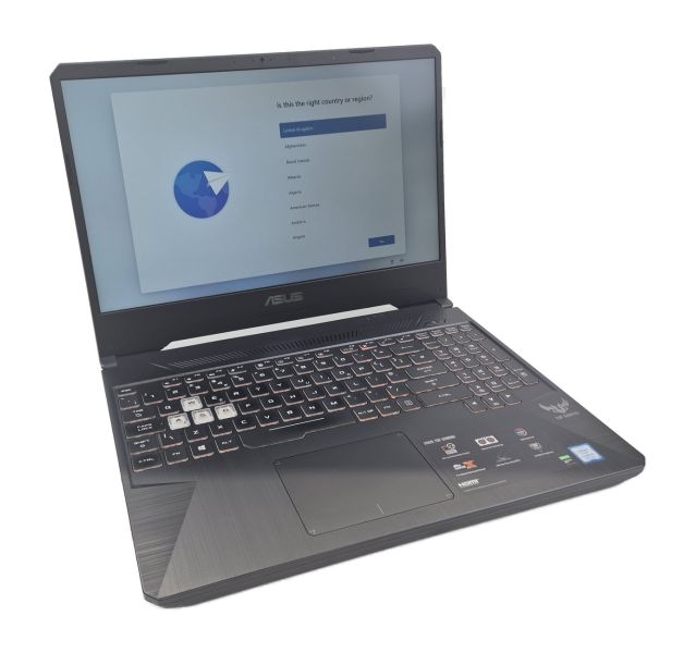 Asus TUF Gaming FX505G, i5-9300H, 8GB DDR4, 512GB SSD, Win 11, 15.6