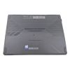 Asus TUF Gaming FX505G, i5-9300H, 8GB DDR4, 512GB SSD, Win 11, 15.6
