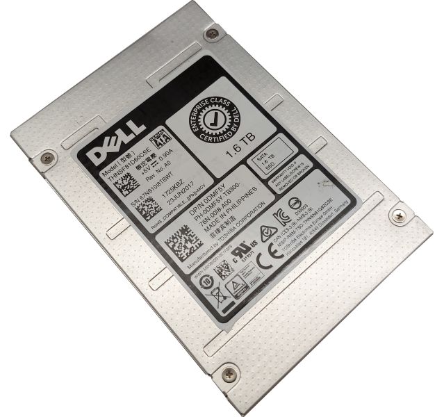 Dell Toshiba THNSF81D60CSE 1.6TB 2.5