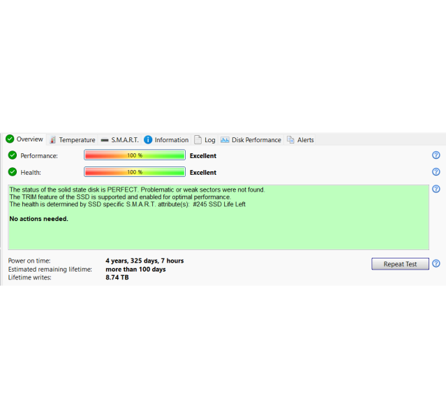 Dell Toshiba THNSF81D60CSE 1.6TB 2.5