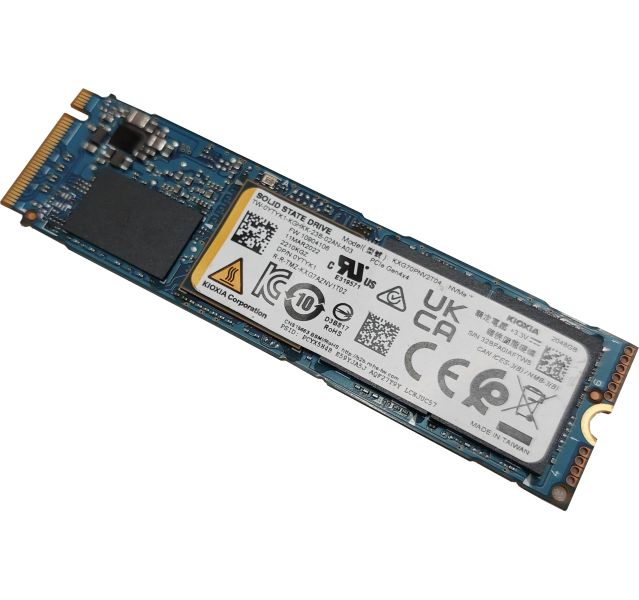KIOXIA XG7 KXG70PNV2TT04 PCIe 4.0 2TB M.2 NVMe 2280 Solid State Drive (SSD)