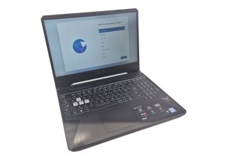 Asus TUF Gaming FX505G, i5-9300H, 8GB DDR4, 512GB SSD, Win 11, 15.6