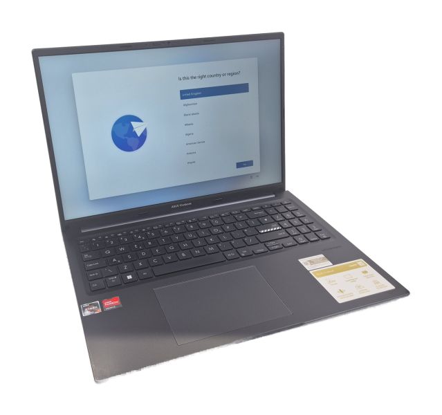 Asus Vivobook 16 M1605Y, Ryzen 7 7730U, 16GB DDR4, 512GB SSD, Win 11, 16