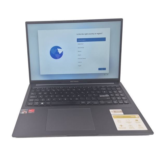Asus Vivobook 16 M1605Y, Ryzen 7 7730U, 16GB DDR4, 512GB SSD, Win 11, 16