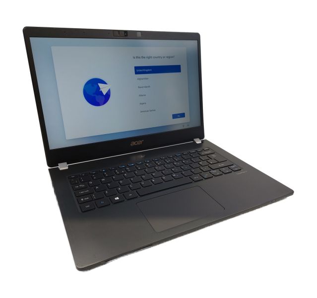 Acer TravelMate P614-51-G2, i5-10210U, 8GB DDR4, 256GB SSD, Win 11, 14