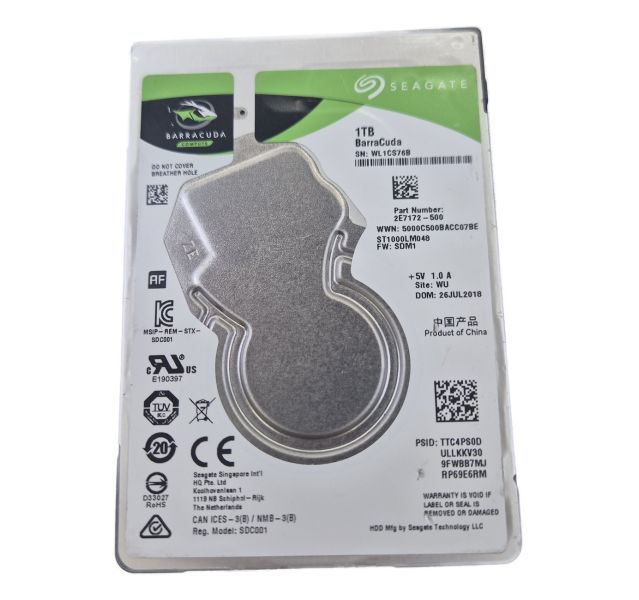 Seagate Barracuda 1TB 3.5