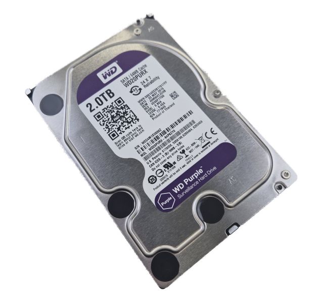 Western Digital Purple WD20PURX 2TB 3.5