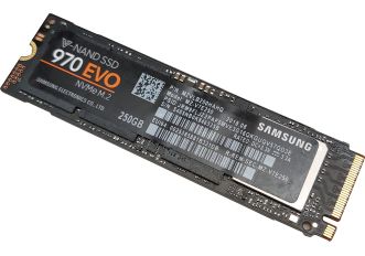 Samsung 970 EVO 250GB M.2 NVMe 2280 Solid State Drive (SSD) Grade A