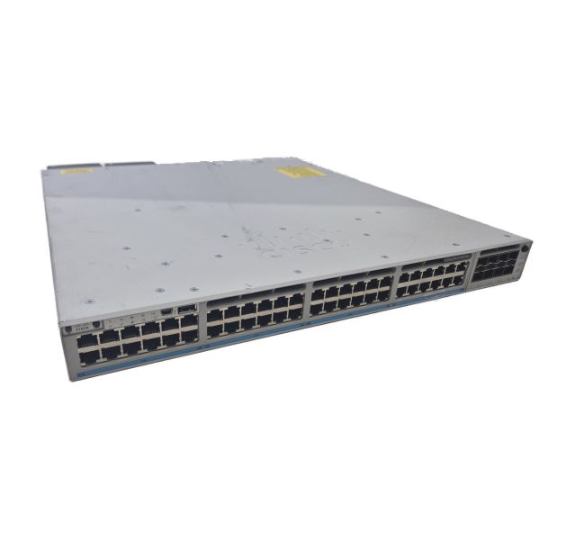 Cisco Catalyst C9300-48UXM-A1 48 Port Switch with C9300-NM-8X (No Ears)