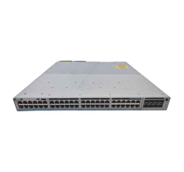 Cisco Catalyst C9300-48UXM-A1 48 Port Switch with C9300-NM-8X (No Ears)