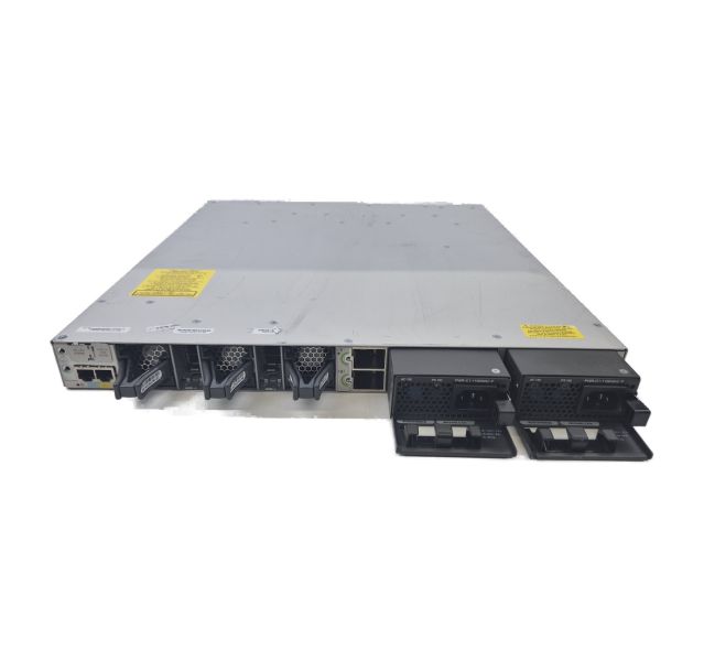 Cisco Catalyst C9300-48UXM-A1 48 Port Switch with C9300-NM-8X (No Ears)