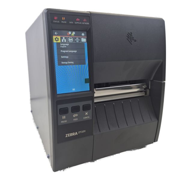 Spares Zebra ZT231 Industrial Thermal Transfer Label Printer