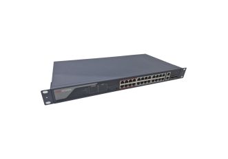 Hikvision DS-3E0326P-E, 24 Port Switch with Ears