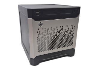 HP ProLiant Microserver G8, Celeron G1610T@ 2.3GHz, 16GB DDR3, Server (iLO)
