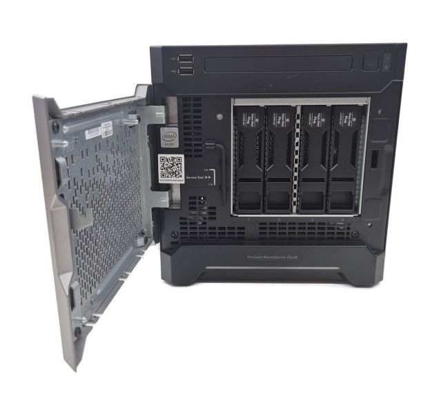 HP ProLiant Microserver G8, Celeron G1610T@ 2.3GHz, 16GB DDR3, Server (iLO)
