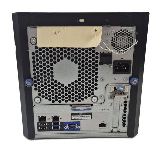 HP ProLiant Microserver G8, Celeron G1610T@ 2.3GHz, 16GB DDR3, Server (iLO)