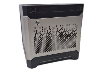 HP ProLiant Microserver G8, Celeron G1610T@ 2.3GHz, 16GB DDR3, Server