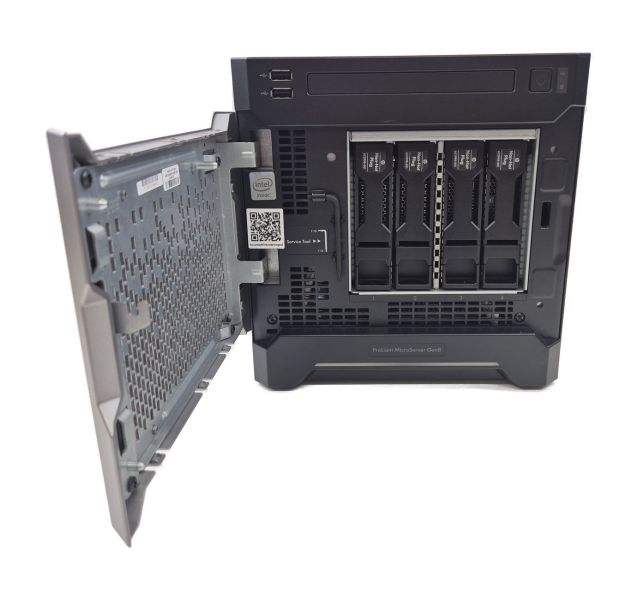 HP ProLiant Microserver G8, Celeron G1610T@ 2.3GHz, 16GB DDR3, Server