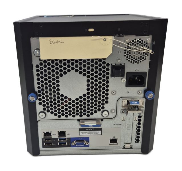HP ProLiant Microserver G8, Celeron G1610T@ 2.3GHz, 16GB DDR3, Server