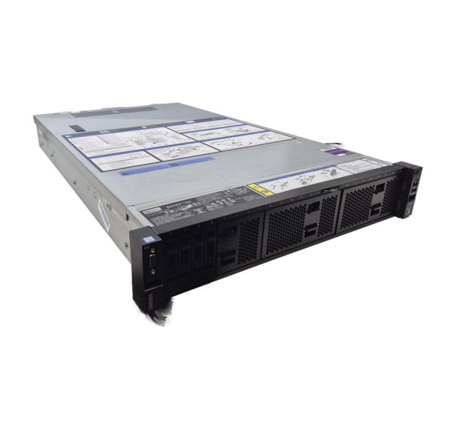 Lenovo ThinkSystem SR650, 2x Silver 4110 @ 2.10GHz, 160GB DDR4, Rackmount Server
