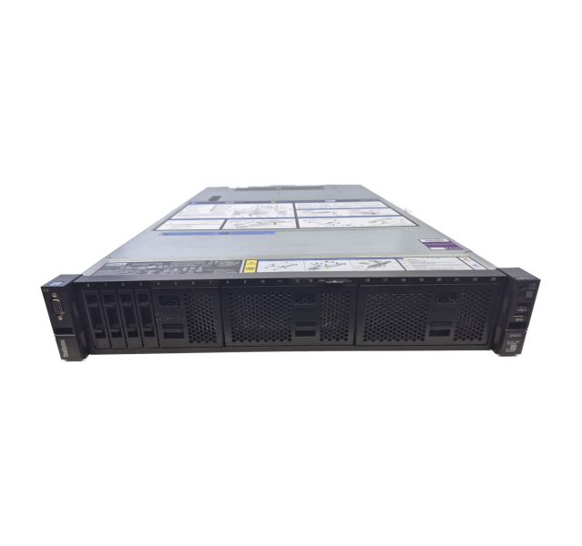 Lenovo ThinkSystem SR650, 2x Silver 4110 @ 2.10GHz, 160GB DDR4, Rackmount Server