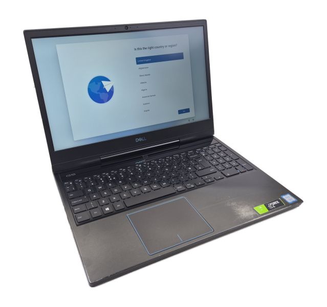 Dell G5 5590, i7-9750H, 16GB DDR4, 256GB SSD, Win 11, 15.6