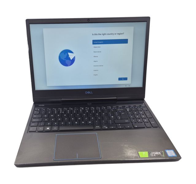 Dell G5 5590, i7-9750H, 16GB DDR4, 256GB SSD, Win 11, 15.6