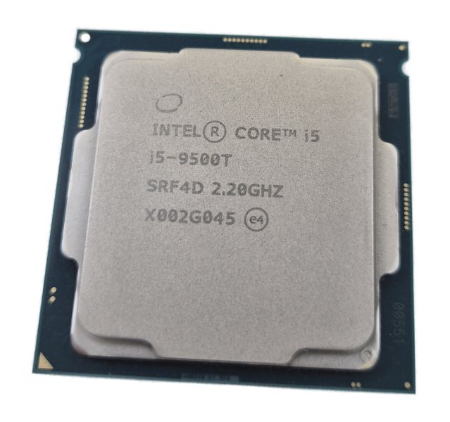 Intel Core i5-9500T CPU,Socket 1151, 6 Core, 2.2GHz Base Clock Desktop Processor