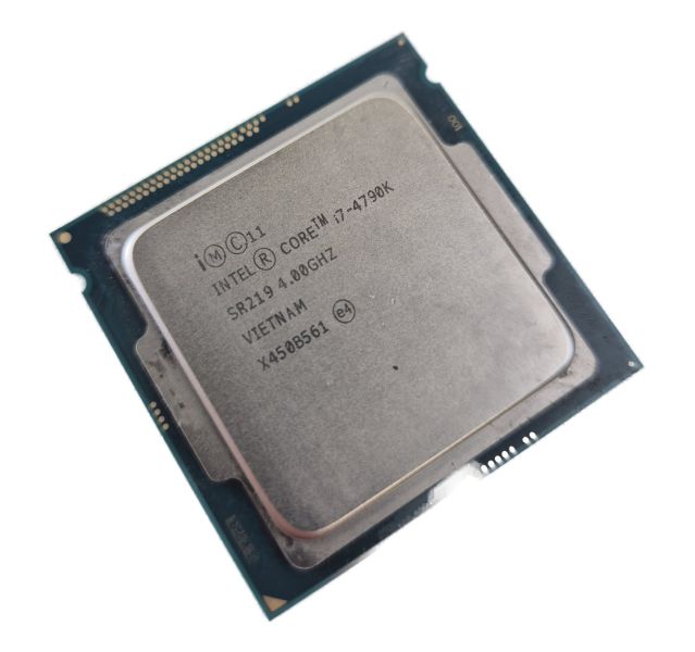 Intel Core i7-4790K CPU, Socket 1150, 4 Core, 4GHz Base Clock Desktop Processor
