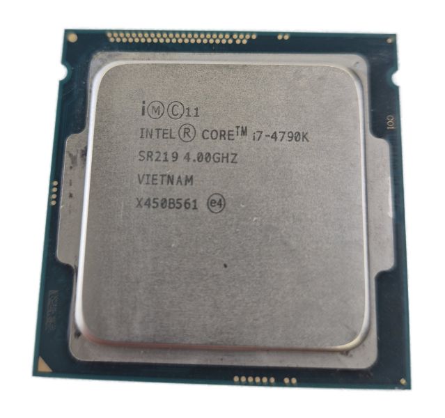 Intel Core i7-4790K CPU, Socket 1150, 4 Core, 4GHz Base Clock Desktop Processor
