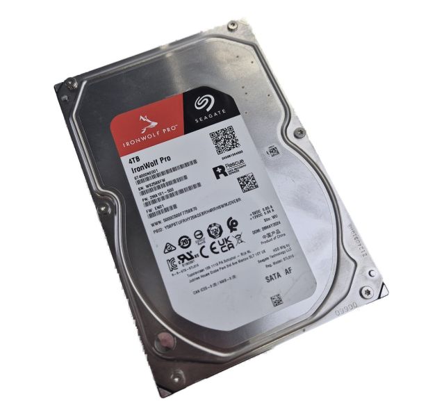 Seagate IronWolf Pro ST4000NE001 4TB 3.5
