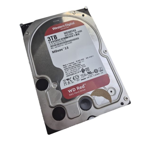 Western Digital Red WD30EFAX 3TB 3.5