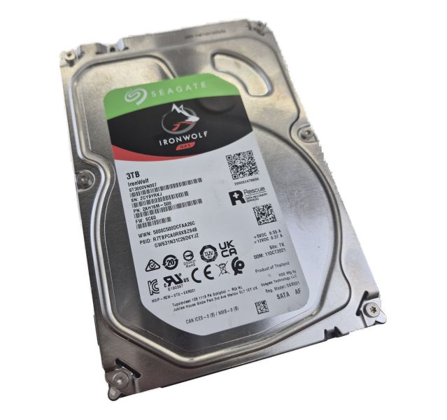 Seagate IronWolf NAS ST3000VN007 3TB 3.5