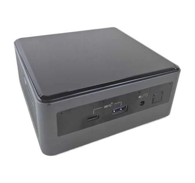 Intel NUC NUC10i7FNH, i7-10710U, 16GB DDR4, 512GB SSD, Win 11, Mini PC
