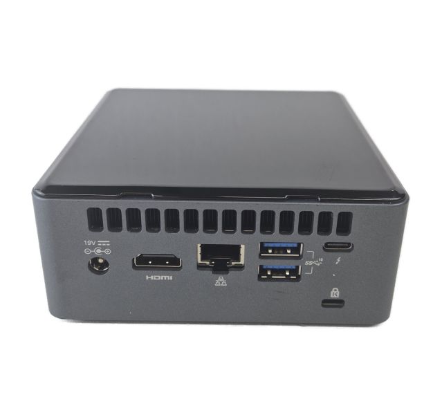 Intel NUC NUC10i7FNH, i7-10710U, 16GB DDR4, 512GB SSD, Win 11, Mini PC