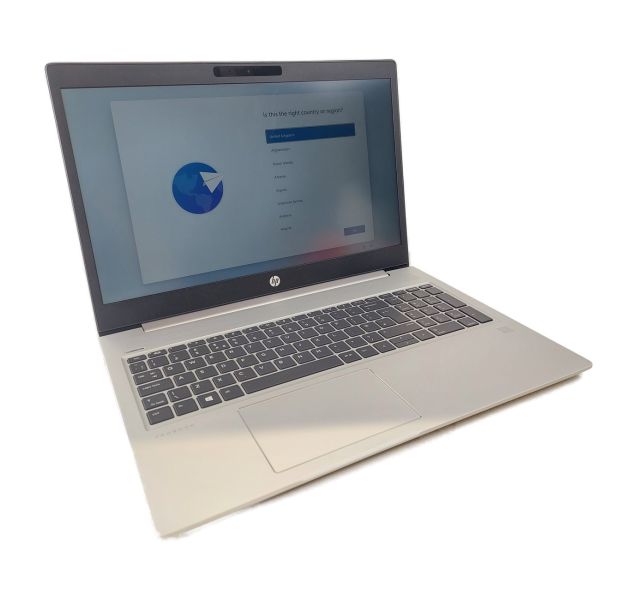 HP ProBook 455R G6, Ryzen 3500U, 6GB DDR4, 256GB SSD, Win 11, 15.6