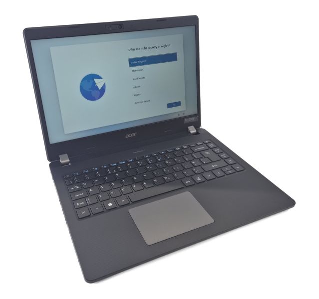 Acer TravelMate P214-53, i3-1115G4, 8GB DDR4, 128GB SSD, Win 11, 14