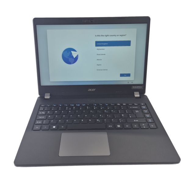 Acer TravelMate P214-53, i3-1115G4, 8GB DDR4, 128GB SSD, Win 11, 14