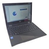 Damaged Acer TravelMate Spin B118-G2-R, N4100, 4GB DDR4, 64GB SSD, 11.6